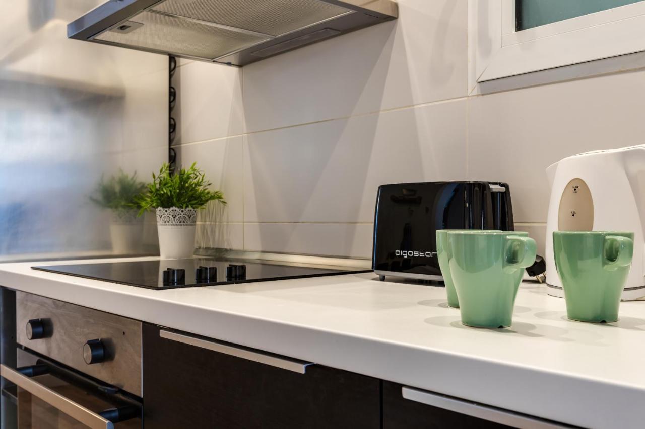 Charming&Convenient Apartment Near Plaza Espanya Barcelona Exterior foto