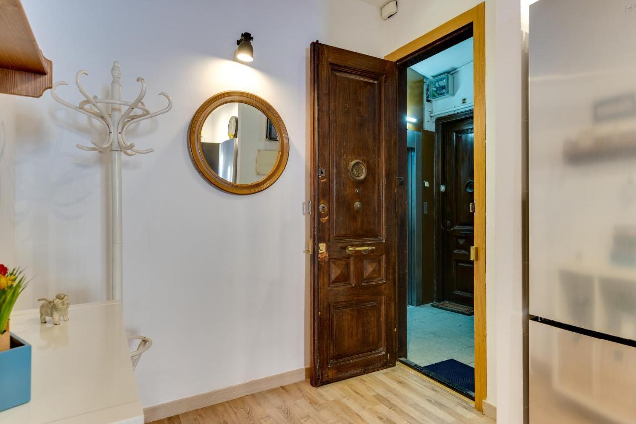 Charming&Convenient Apartment Near Plaza Espanya Barcelona Exterior foto