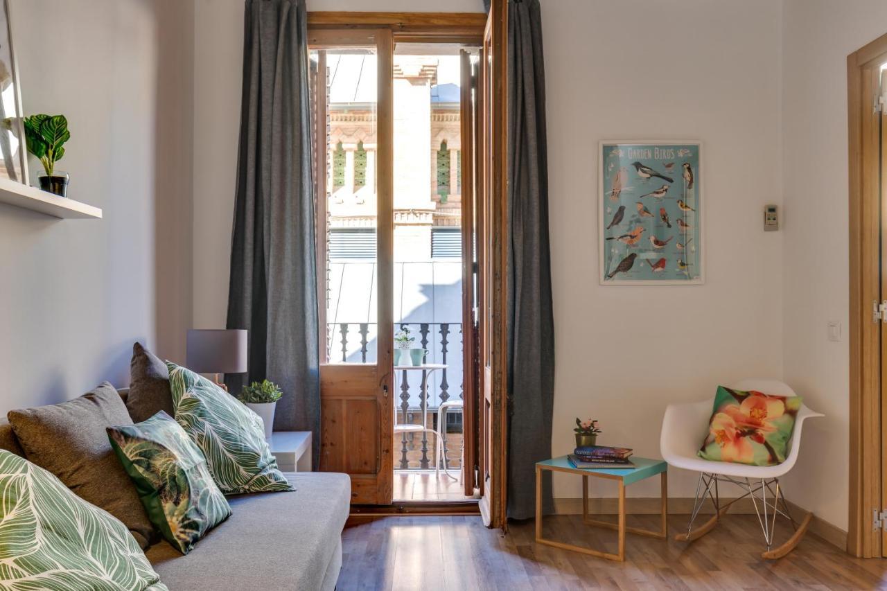 Charming&Convenient Apartment Near Plaza Espanya Barcelona Exterior foto