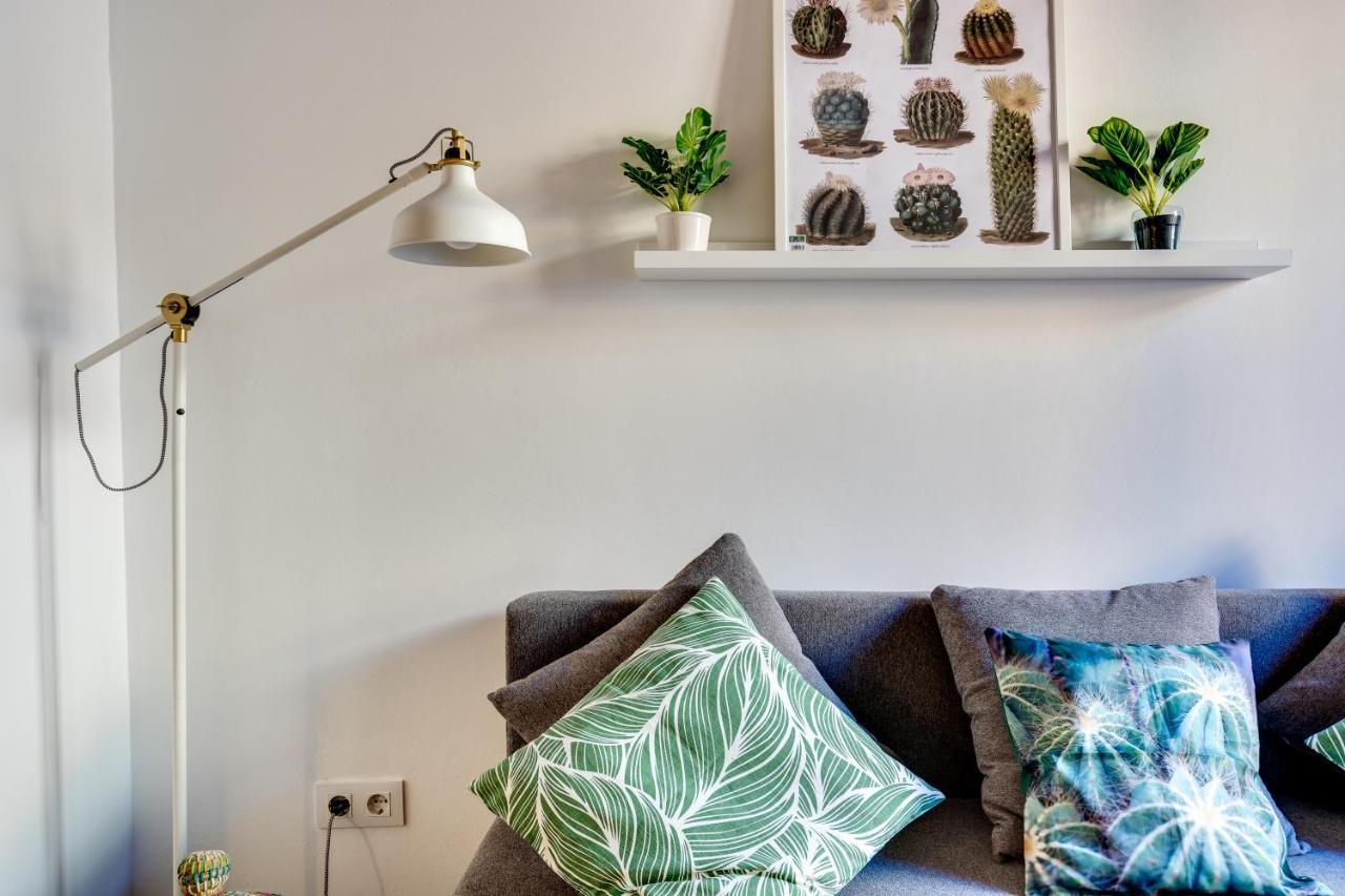 Charming&Convenient Apartment Near Plaza Espanya Barcelona Exterior foto
