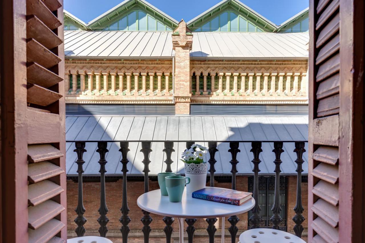 Charming&Convenient Apartment Near Plaza Espanya Barcelona Exterior foto