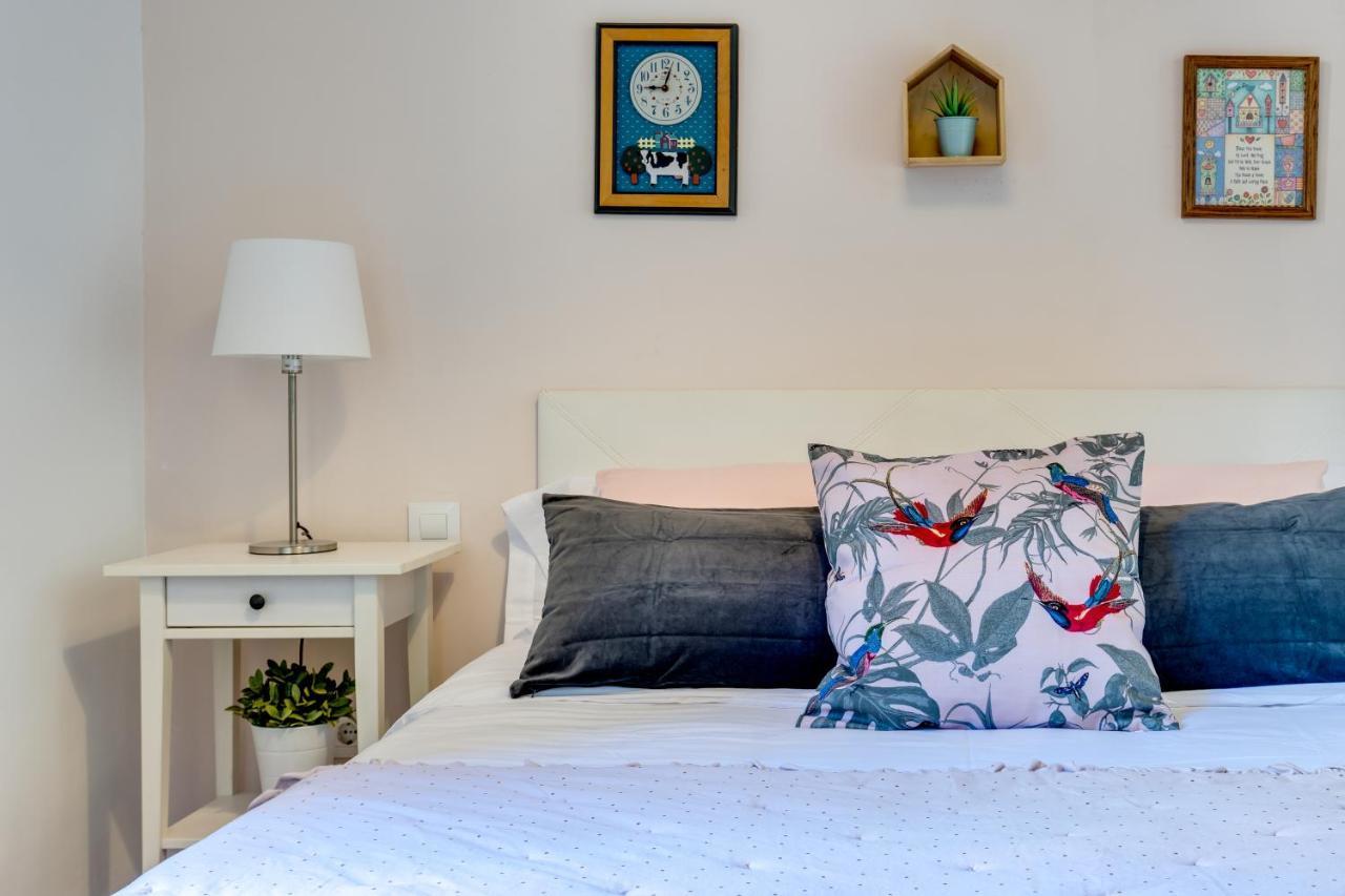 Charming&Convenient Apartment Near Plaza Espanya Barcelona Exterior foto
