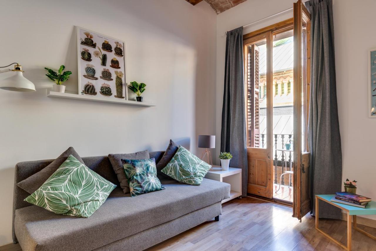 Charming&Convenient Apartment Near Plaza Espanya Barcelona Exterior foto