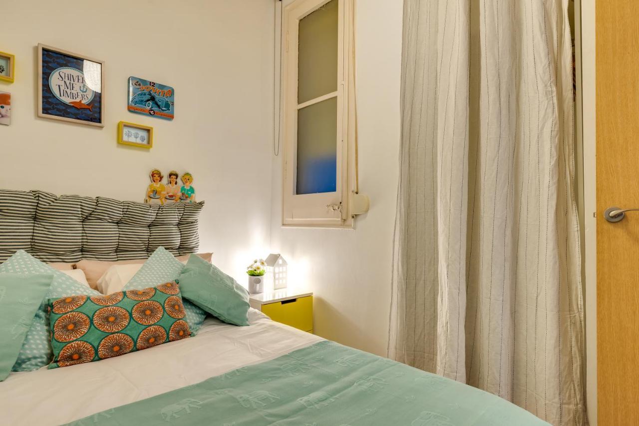 Charming&Convenient Apartment Near Plaza Espanya Barcelona Exterior foto