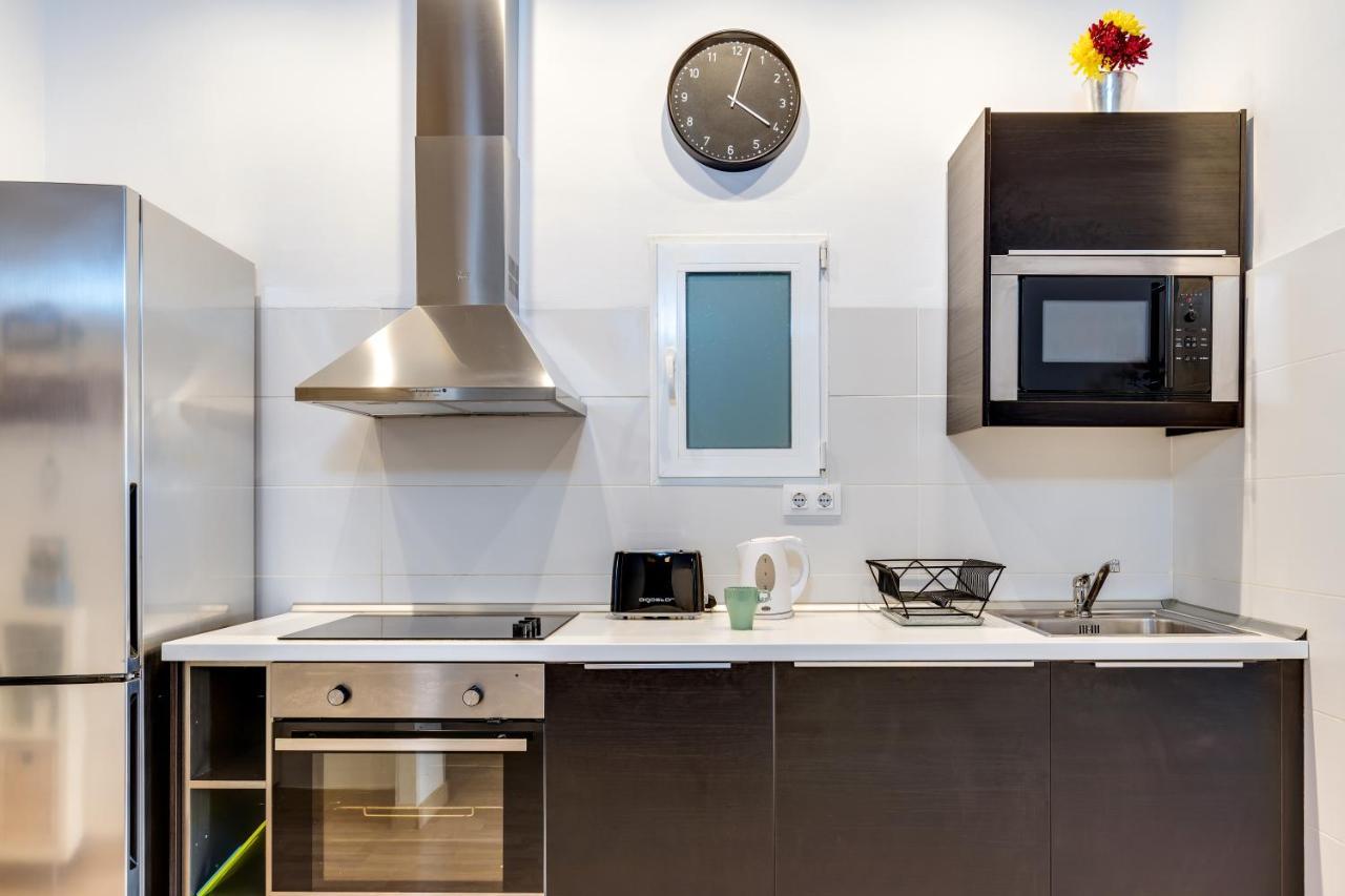 Charming&Convenient Apartment Near Plaza Espanya Barcelona Exterior foto