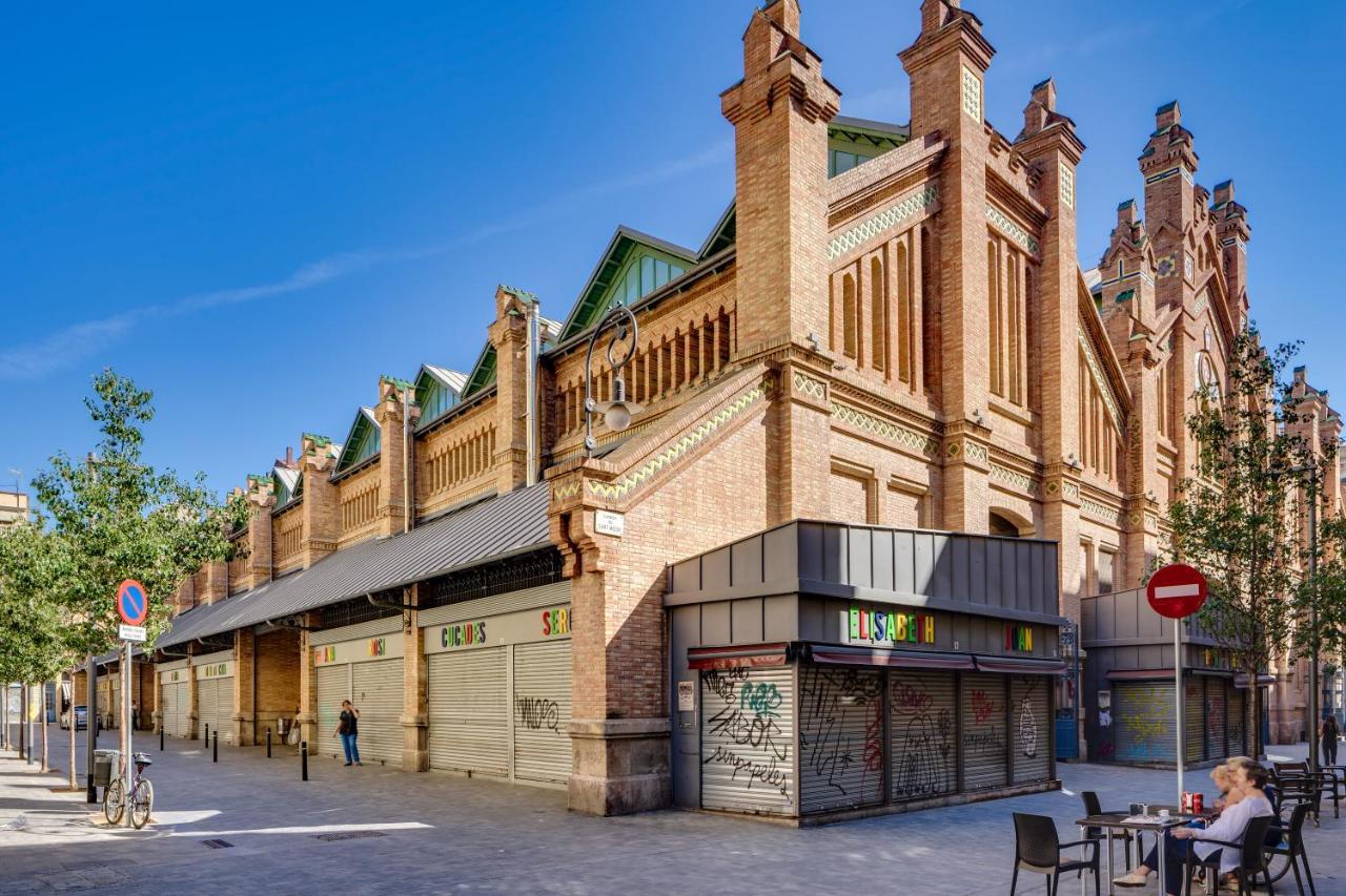 Charming&Convenient Apartment Near Plaza Espanya Barcelona Exterior foto