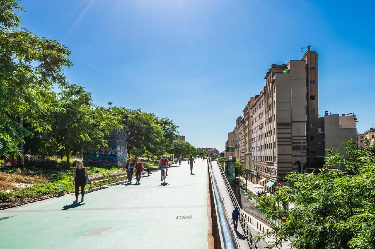 Charming&Convenient Apartment Near Plaza Espanya Barcelona Exterior foto