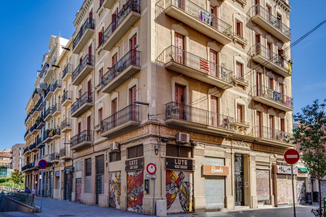 Charming&Convenient Apartment Near Plaza Espanya Barcelona Exterior foto