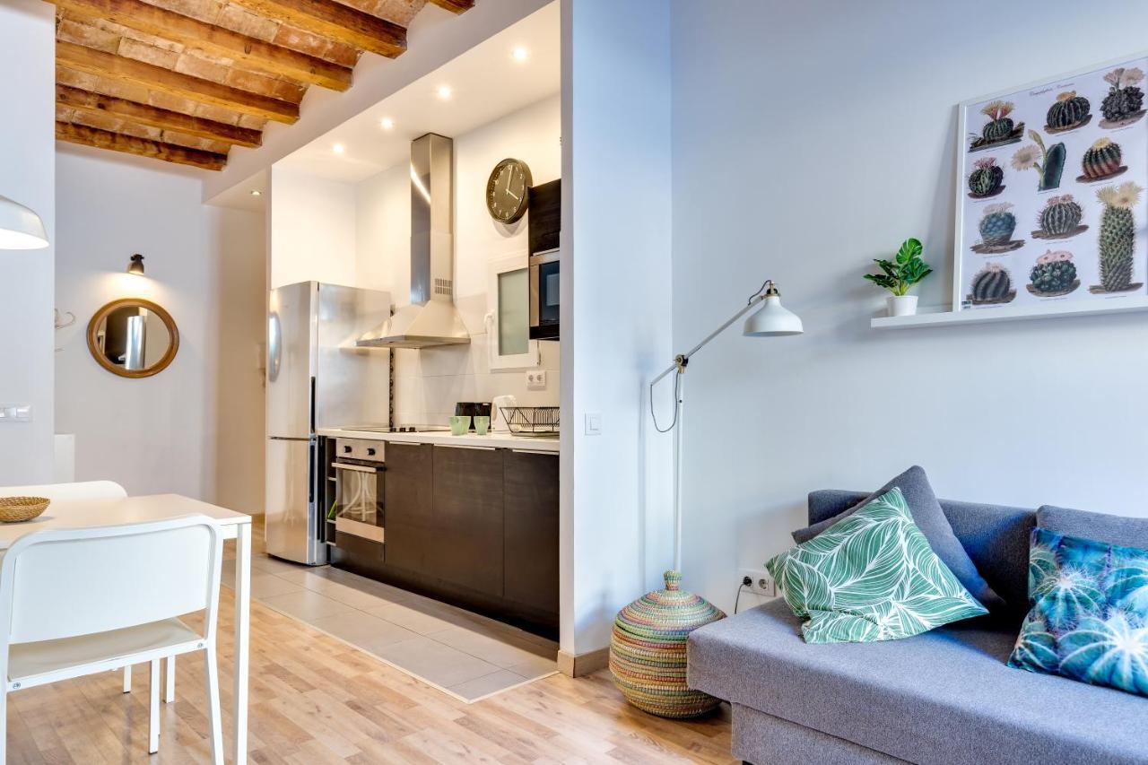 Charming&Convenient Apartment Near Plaza Espanya Barcelona Exterior foto