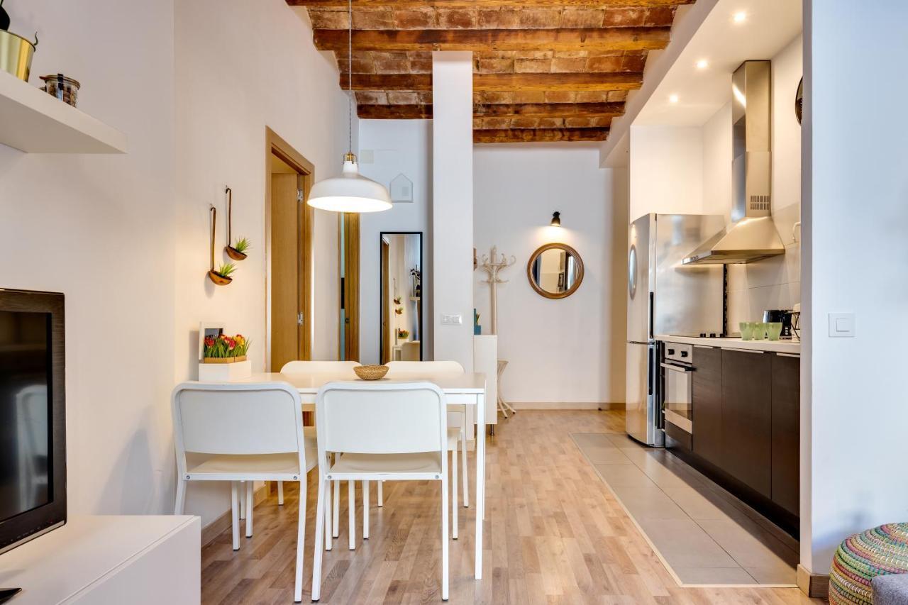 Charming&Convenient Apartment Near Plaza Espanya Barcelona Exterior foto